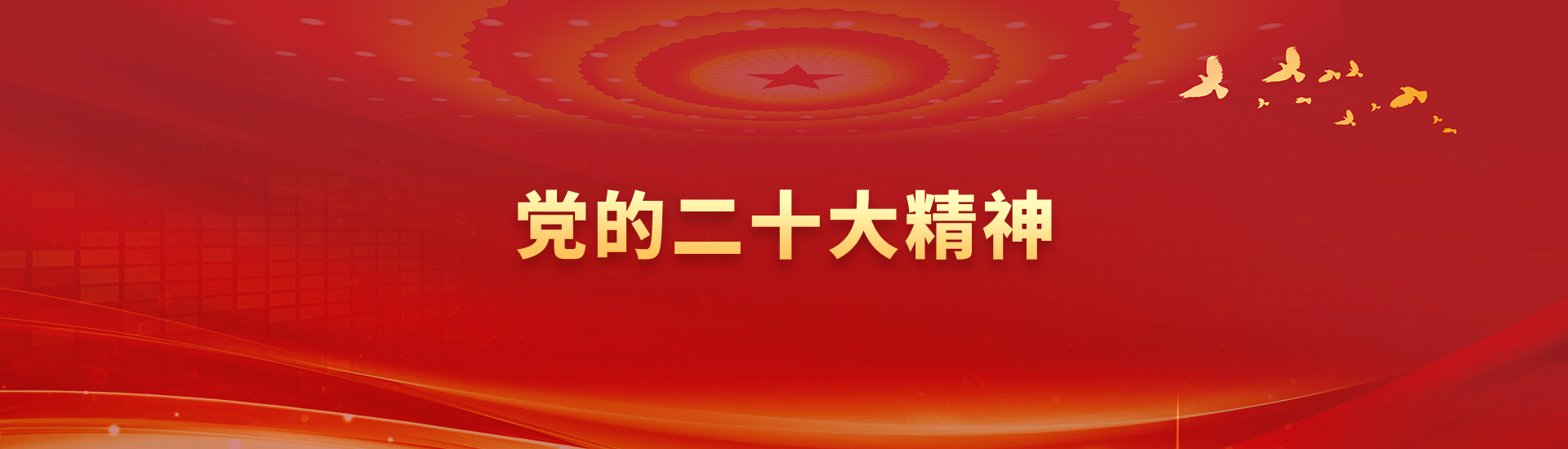 黨的二十大精神